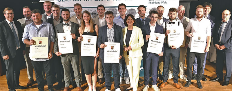Rheinland-Pfalz: Meister als Vorbilder für die nächste Generation