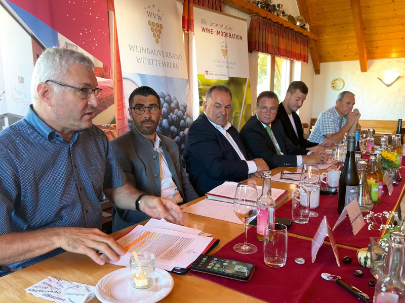 Württemberg: Turbolese auf der Zielgeraden