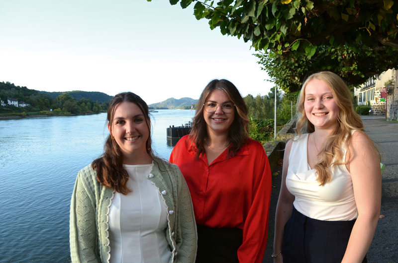 Mittelrhein: Drei Frauen im neuen Team Mittelrhein