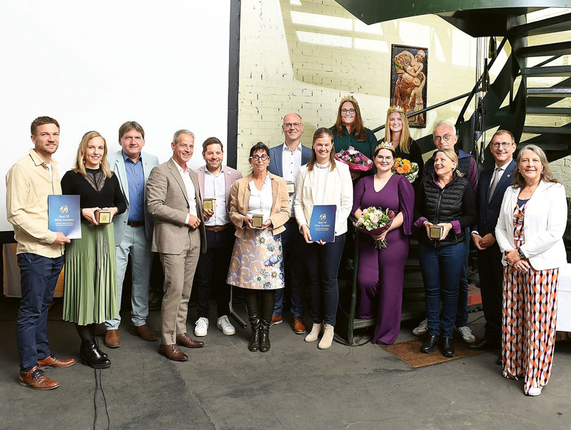 Preisträger Best Of Wine Tourism-Awards geehrt