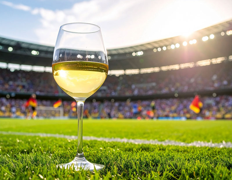 Weinsortiment für den DFB neu aufgelegt