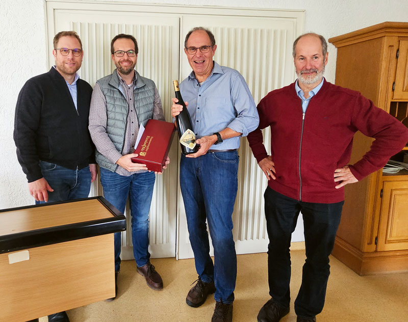 Rheinland-Pfalz: Dr. Edgar Müller in den Ruhestand verabschiedet