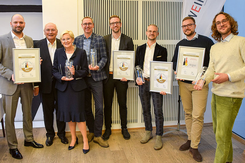 Deutschlands beste Weinfachhändler 2025