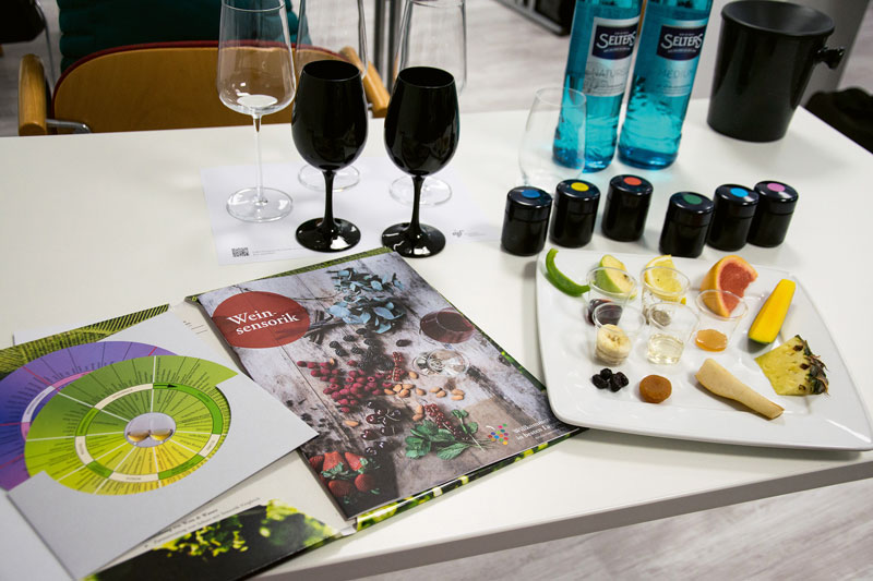 Erfolgreich weiterbilden mit dem Deutschen Weininstitut