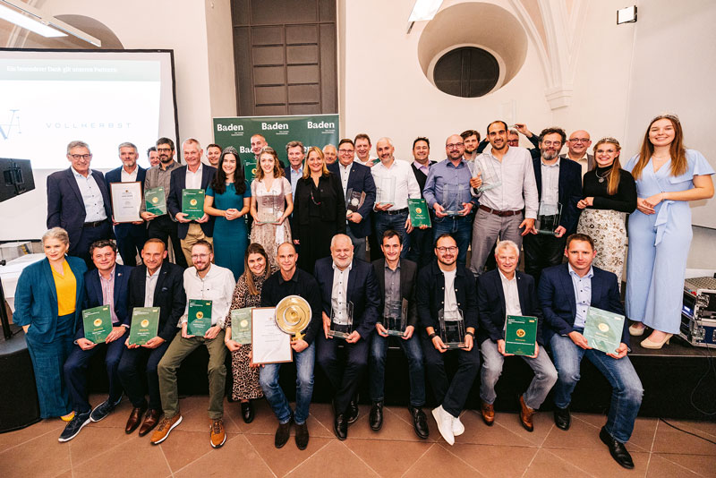 Baden: Spitzenweine und -betriebe ausgezeichnet