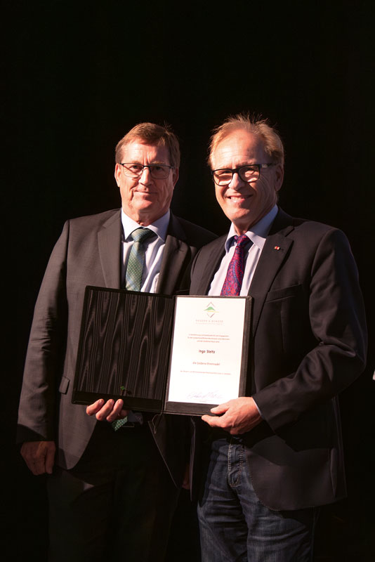 Rheinhessen: Erfolgreicher Macher für den Weinbau