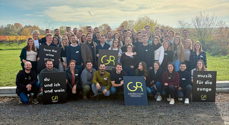 Forum Generation Riesling 2025 in der Pfalz