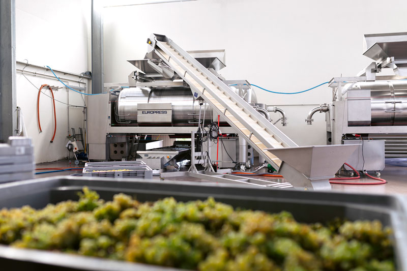 Scharfenberger: Pressen am Betrieb angepasst