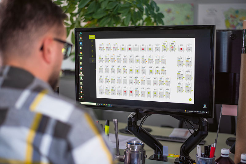 Projekt WineIO: Prozesse im Blick