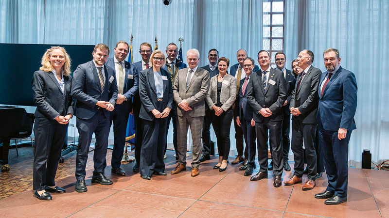 USA-Wirtschaftsreise des BMELEH