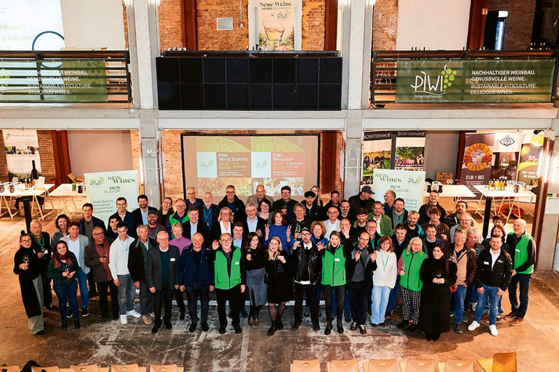 Erstes Piwi World Summit begeistert Fachwelt