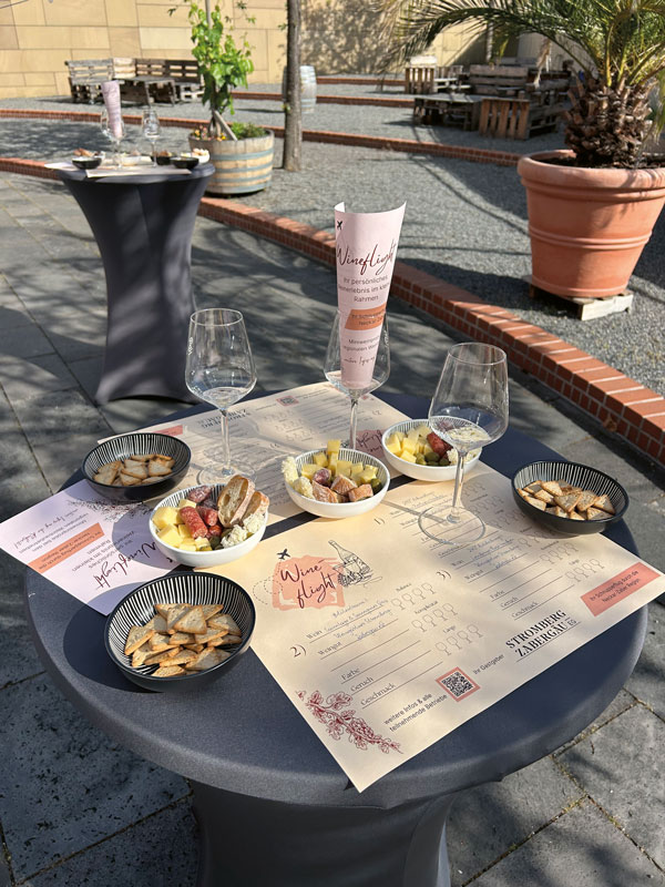 Wineflight – mehr als nur eine Weinprobe