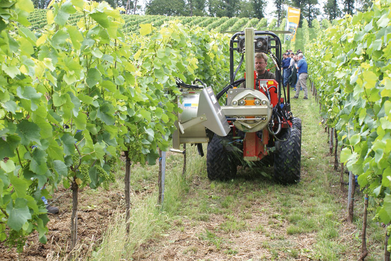 Ertragsreduzierende Verfahren und deren Kosten