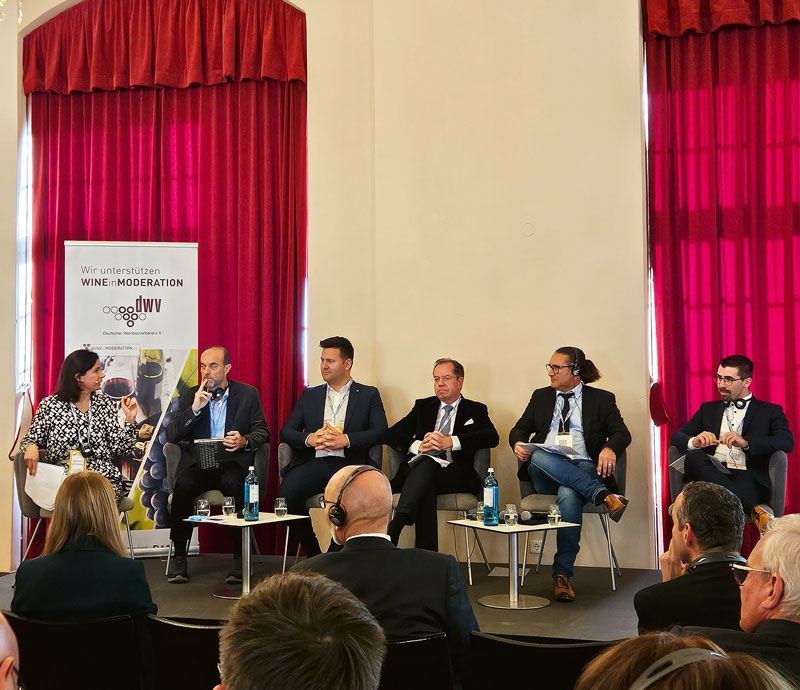 Wettbewerbsfähigkeit des Weinbaus in der EU