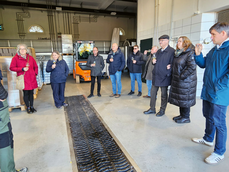 Blick in die Weinbau-Forschung