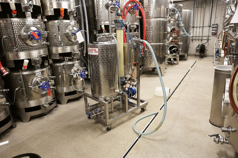 Kleine Filter für kleine Mengen