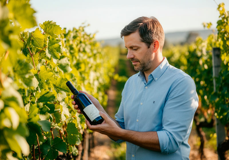CO₂-Optimierung im Weinbau