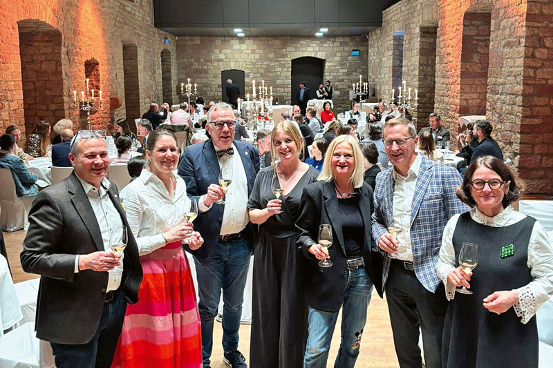 Seminarwoche für Masters of Wine