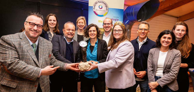 Biodiversitätsprojekt &bdquo;AmBiTo&ldquo; ausgezeichnet