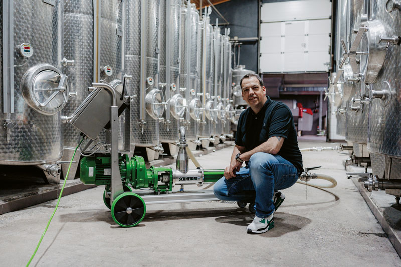 Schneider – smarte Komplettlösung im Keller