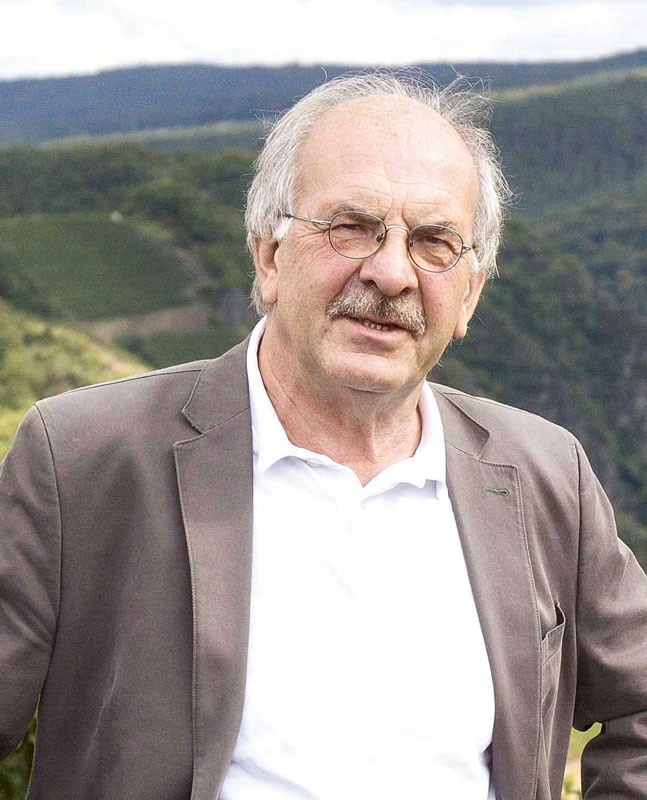 Wissenschaftlicher Beirat der DWA: Dr. Rudolf Nickenig Weinkultur muss zum Anker des Denkens und Handelns werden