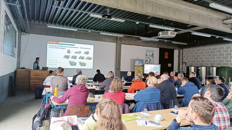 Gewässer- und Pflanzenschutz – (k)ein Widerspruch?