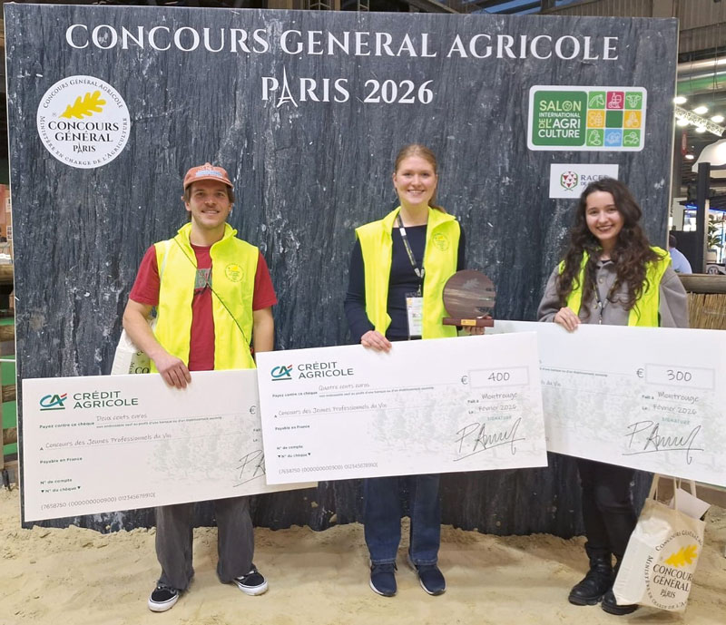 Topplatzierungen für Nachwuchsduo