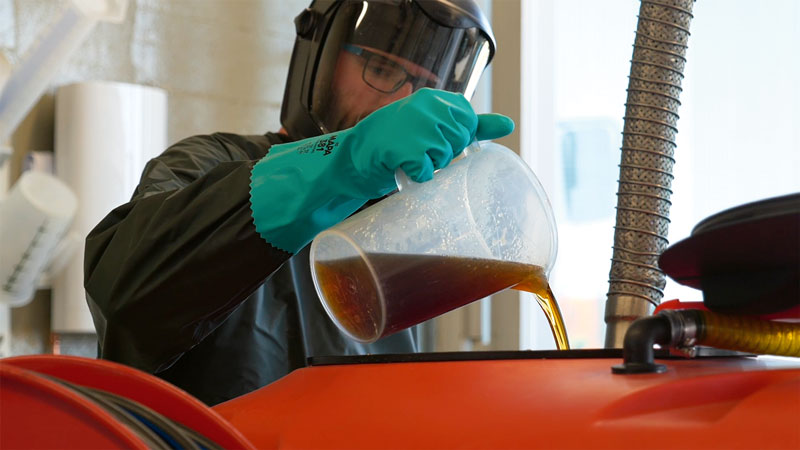 Jeder Tropfen ist zu viel