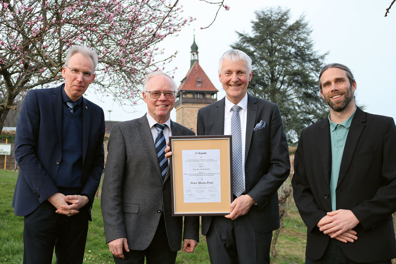 Auszeichnung für  Prof. Dr. Ulrich Fischer