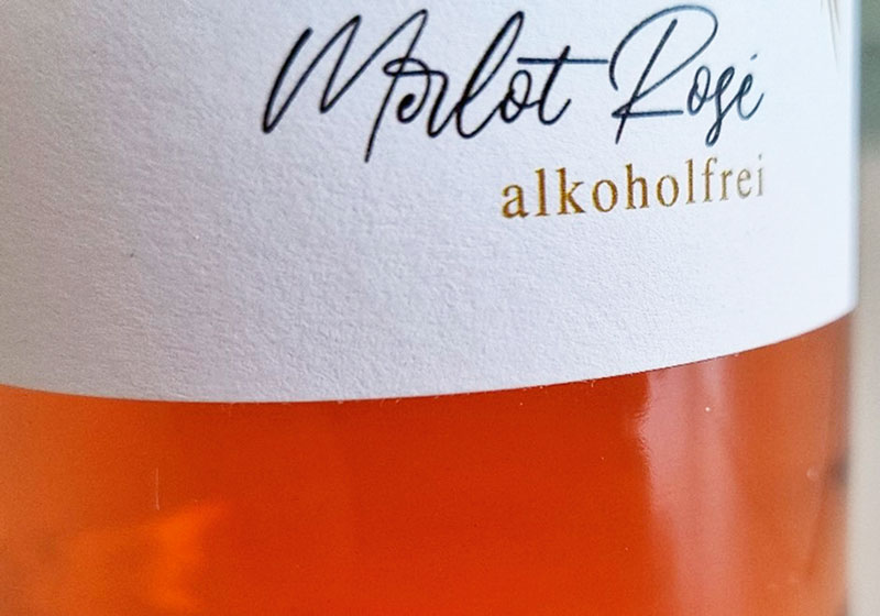 Alkoholfreie Weine immer beliebter