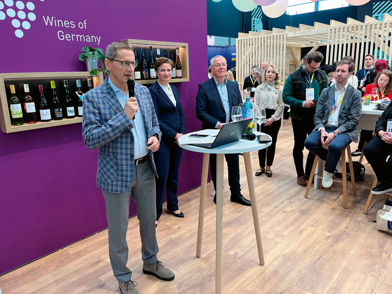 US-Markt trübt deutsche Weinexportbilanz