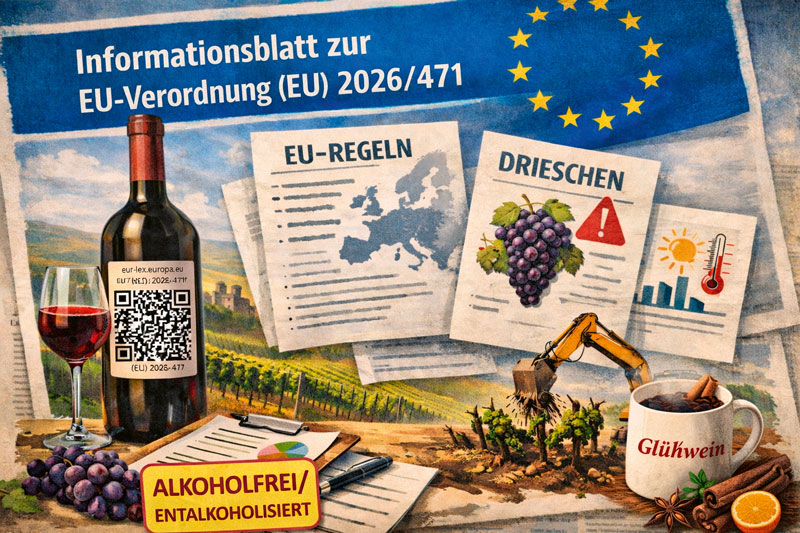 Änderungen im Weinsektor