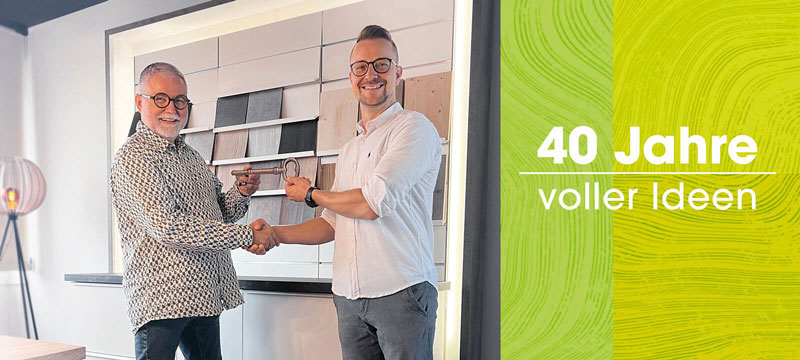 Wechsel bei sg Ladenbau