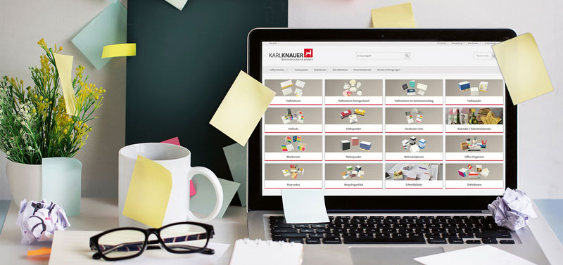 Karl Knauer: Online-Produktfinder statt Katalog