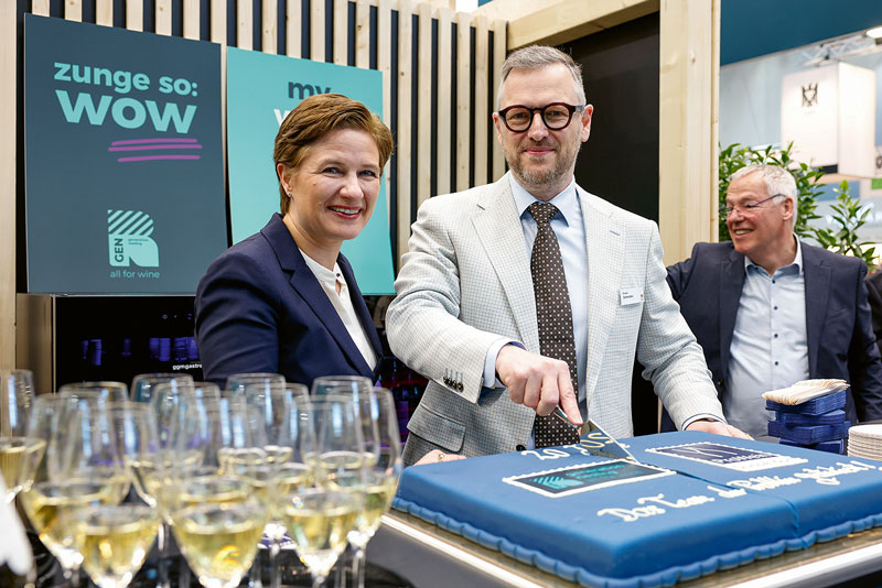 Deutsche Weinregionen erfolgreich in Düsseldorf