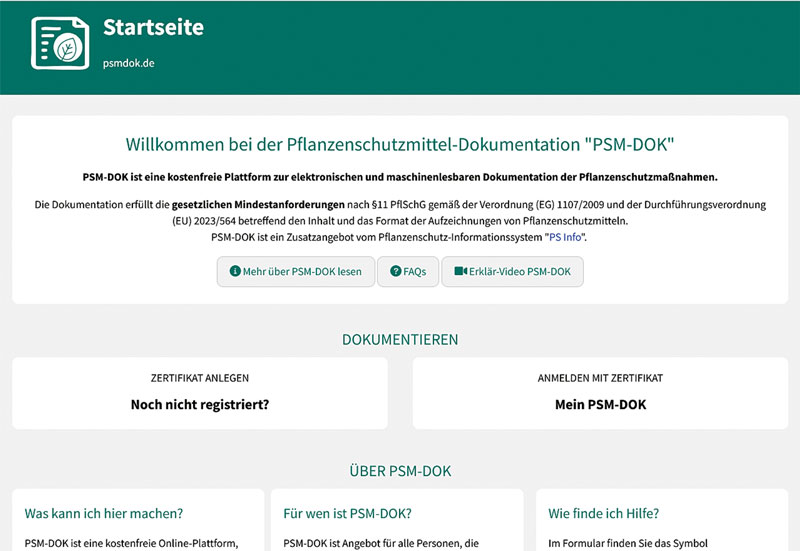 Den Rebschutz immer im Blick