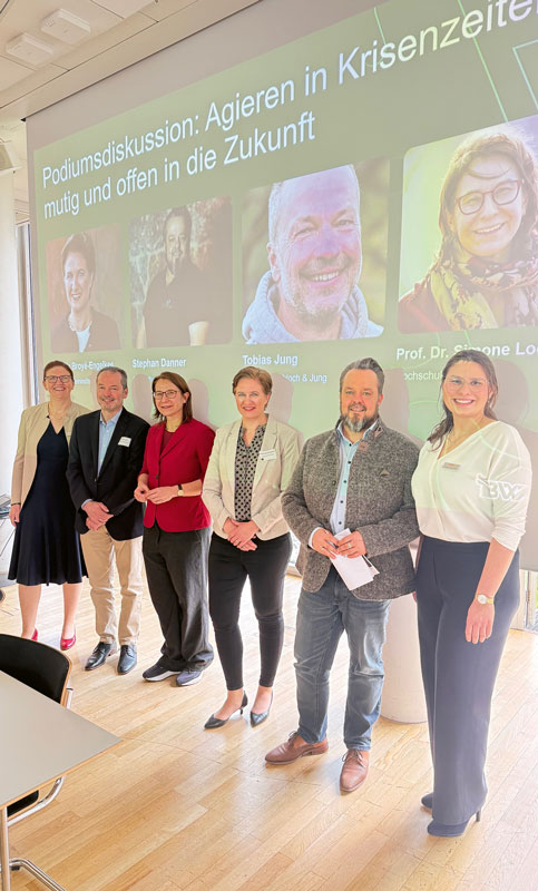 Impulse für die Zukunft der Genossenschaften