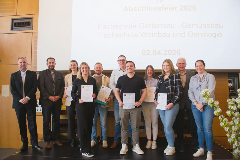Pfalz: Zwölf neue Wirtschafter verabschiedet