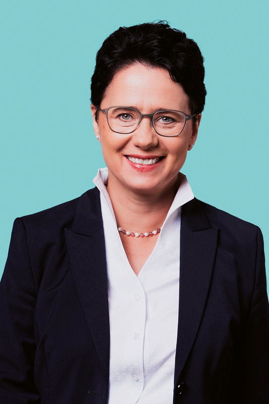 Marion Gentges folgt Minister Peter Hauk