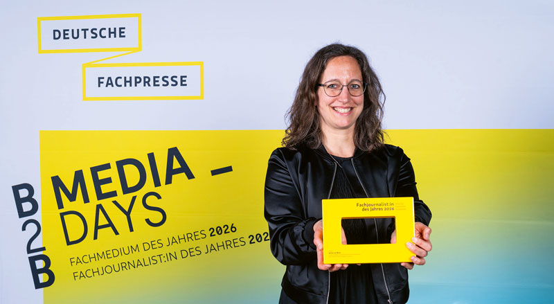 Rheinhessen: Fachjournalistenpreis für Johanna Wies