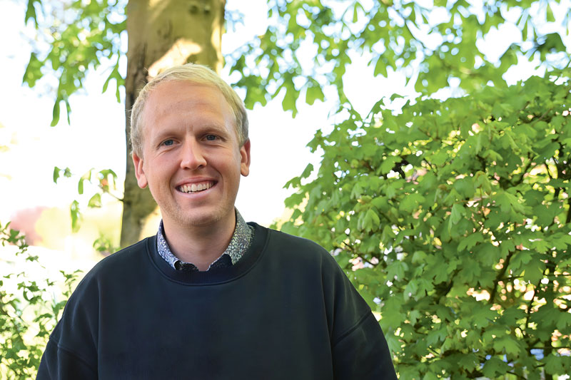 Paul Krug folgt auf Maike Delp