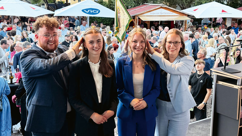 Ahr: Anna Knieps ist die neue Weinkönigin der Ahr