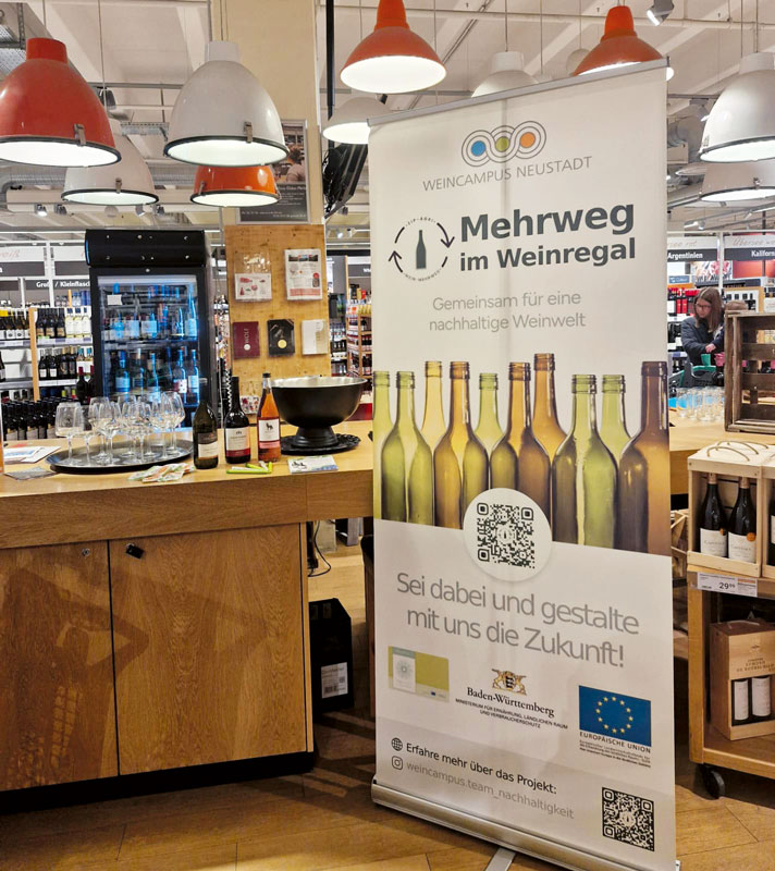 Haben Verbraucher Bock auf Wein-Mehrweg?