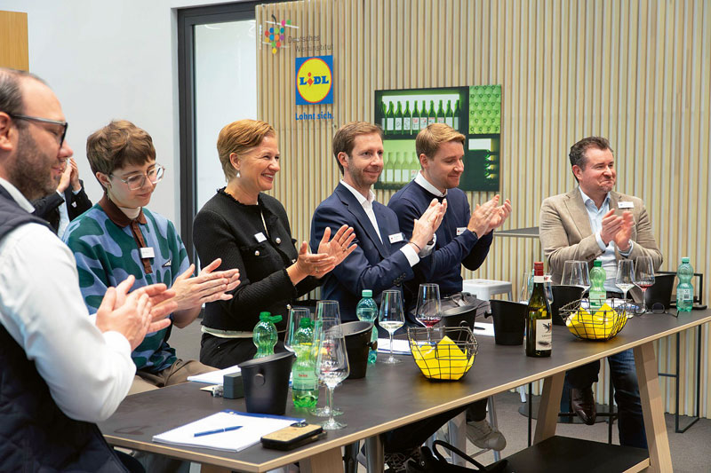 DWI und Lidl küren Gewinner des Wein-Wettbewerbs