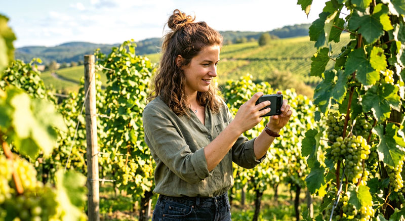 Sinkender Absatz trotz gutem Wein