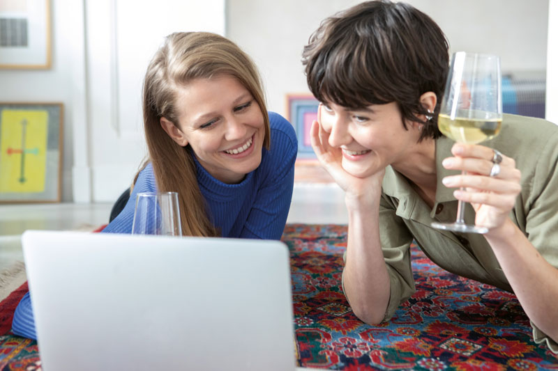 Online Vertrauen aufbauen