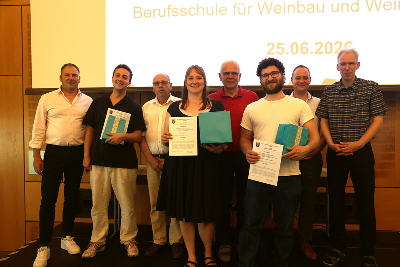 Pfalz: Neustadter Nachwuchskräfte