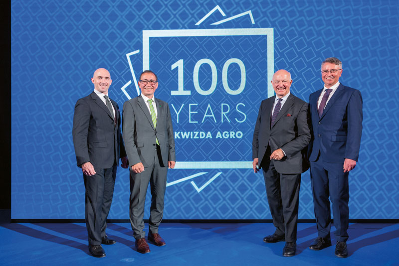 100 Jahre Kwizda Agro