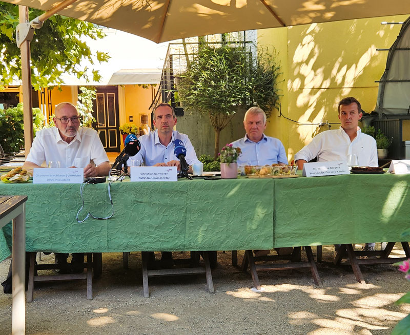 Weinsektor fordert  Entlastung