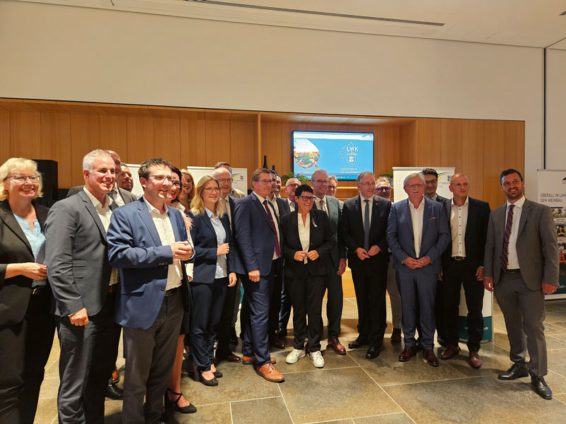 Rheinland-Pfalz: Parlamentarischer Abend im Landtag in Mainz
